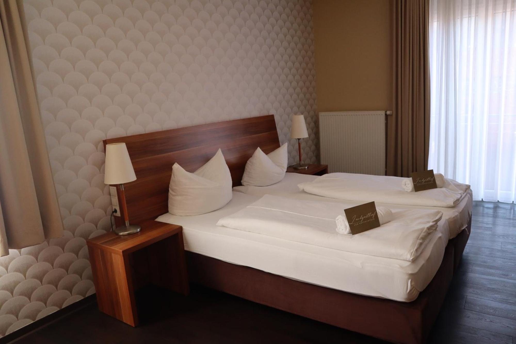 Hotel Landgasthof Zum Kaffelstein Kreuzwertheim Room photo